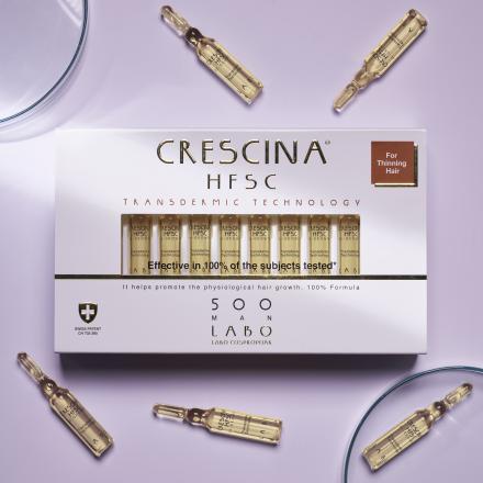 Crescina otthoni kezelés hajhullás ellen